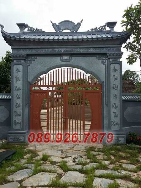 Cổng đá - Mẫu cổng bằng đá đẹp bán ninh thuận, cổng nhà thờ miếu chùa