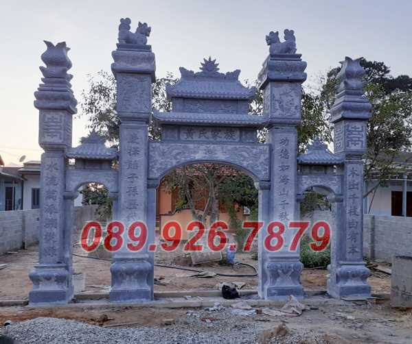Cổng đá - Mẫu cổng bằng đá đẹp bán ninh thuận, cổng nhà thờ miếu chùa