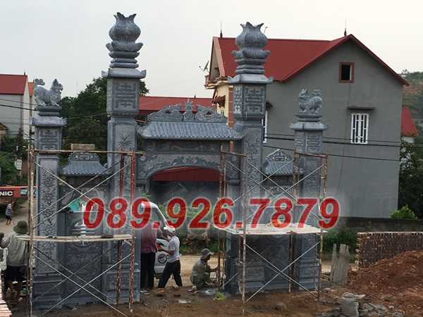 Cổng đá - Mẫu cổng bằng đá đẹp bán ninh thuận, cổng nhà thờ miếu chùa