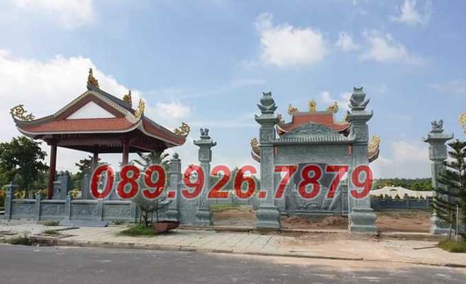 Cổng đá - Mẫu cổng bằng đá đẹp bán bình thuận, cổng nhà thờ chùa miếu