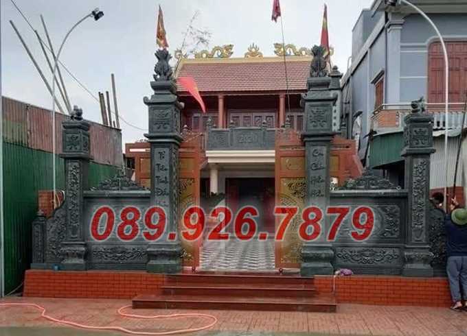 Cổng đá - Mẫu cổng bằng đá đẹp bán bình thuận, cổng nhà thờ chùa miếu