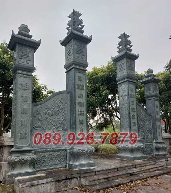 Cổng đá - Mẫu cổng bằng đá đẹp bán bình thuận, cổng nhà thờ chùa miếu