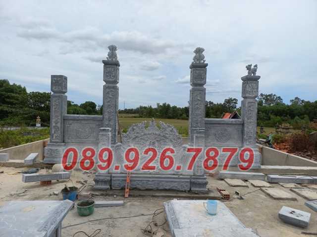 Cổng đá - Mẫu cổng bằng đá đẹp bán kon tum, cổng nhà thờ chùa miếu