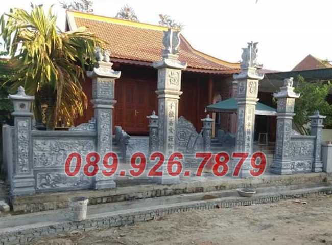 Cổng đá - Mẫu cổng bằng đá đẹp bán an giang - cổng đá tam quan tứ trụ