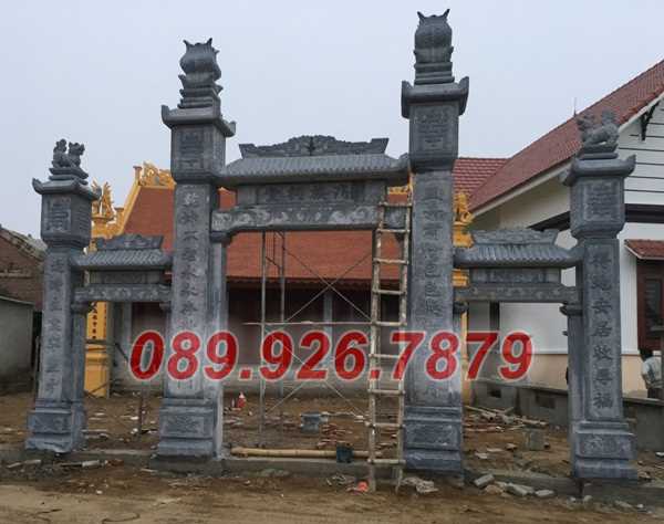 Cổng đá - Mẫu cổng bằng đá đẹp bán Sóc Trăng - Cổng nhà thờ miếu chùa