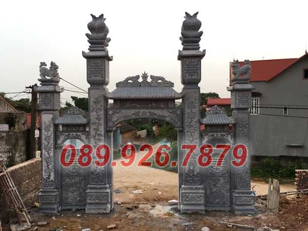 Cổng đá - Mẫu cổng bằng đá đẹp bán Sóc Trăng - Cổng nhà thờ miếu chùa