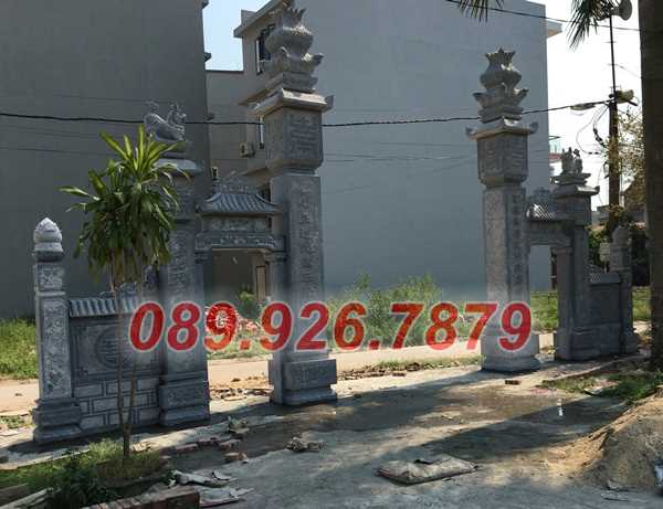 Cổng đá - Mẫu cổng bằng đá đẹp bán đồng tháp - cổng đá tam quan tứ tụ