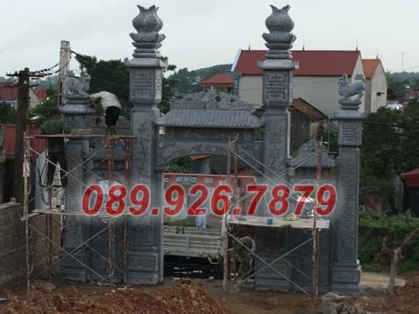 Cổng đá - Mẫu cổng bằng đá đẹp bán đồng tháp - cổng đá tam quan tứ tụ