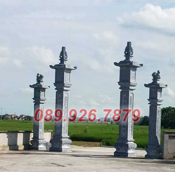 Cổng đá - Mẫu cổng bằng đá đẹp bán Bà Rịa Vũng Tàu, cổng tam quan tứ