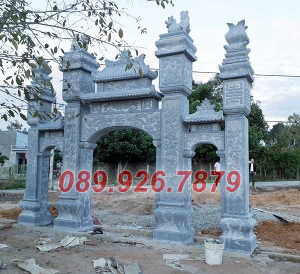 Cổng đá - Mẫu cổng bằng đá đẹp bán Bà Rịa Vũng Tàu, cổng tam quan tứ