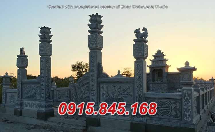 55+ lâm đồng nhà mồ đá đẹp - nghĩa trang dòng họ