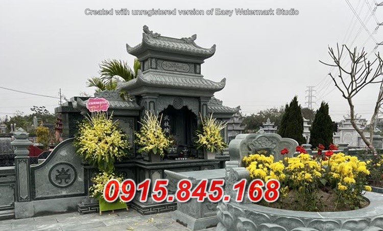 55+ lâm đồng nhà mồ đá đẹp - nghĩa trang dòng họ
