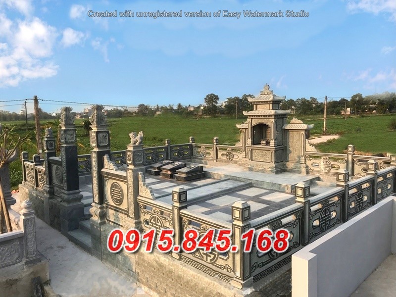 55+ lâm đồng nhà mồ đá đẹp - nghĩa trang dòng họ