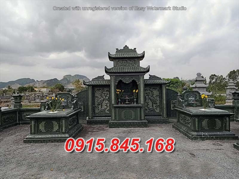 55+ lâm đồng nhà mồ đá đẹp - nghĩa trang dòng họ