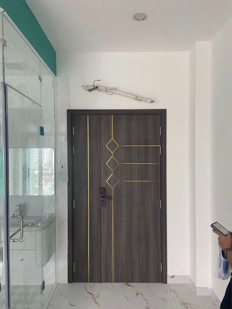 Cửa gỗ công nghiệp MDF Laminate  mẫu cửa đẹp