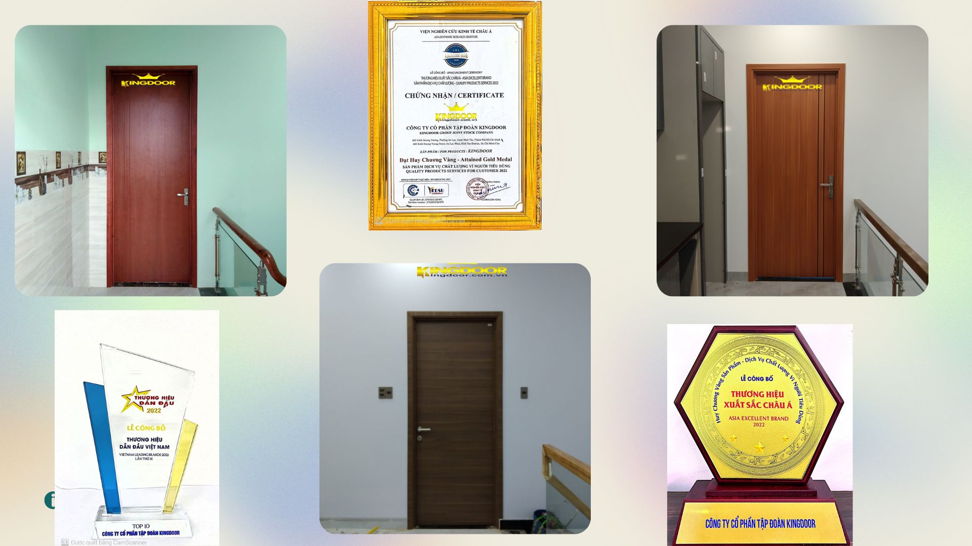Cửa gỗ công nghiệp MDF tại Đà lạt  Cửa gỗ phòng ngủ