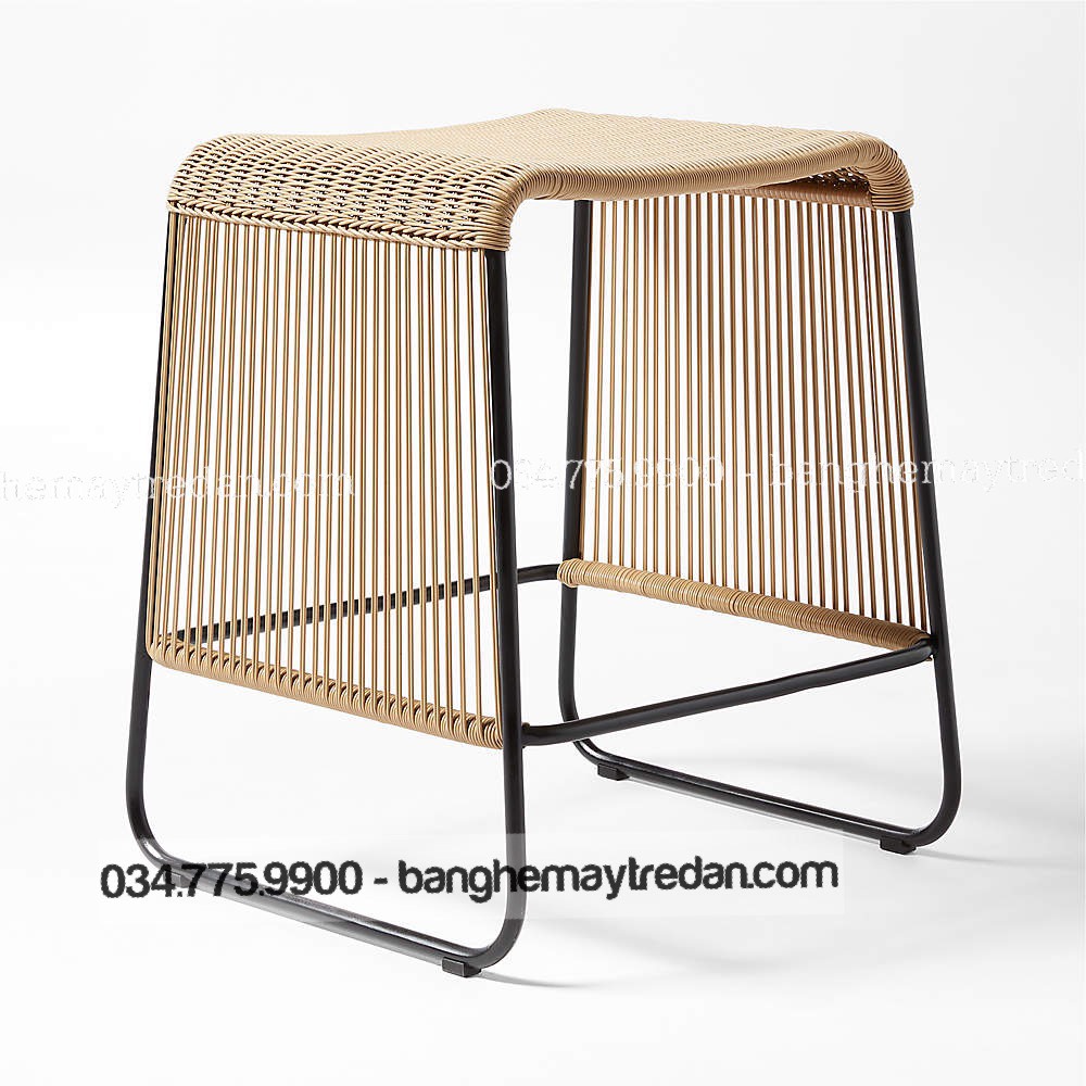 Bộ bàn ghế quầy bar mây nhựa - Bàn ghế mây tre đan