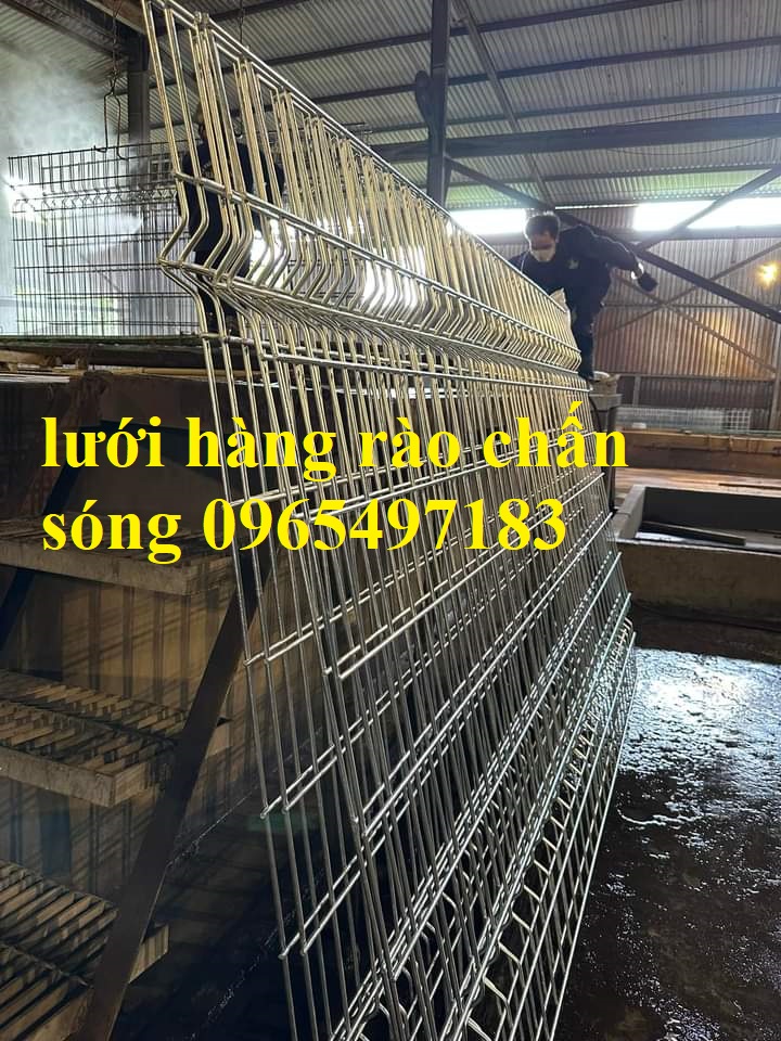lưới thép hàng rào  phi 5 mạ kẽm, mạ kẽm nhúng nóng