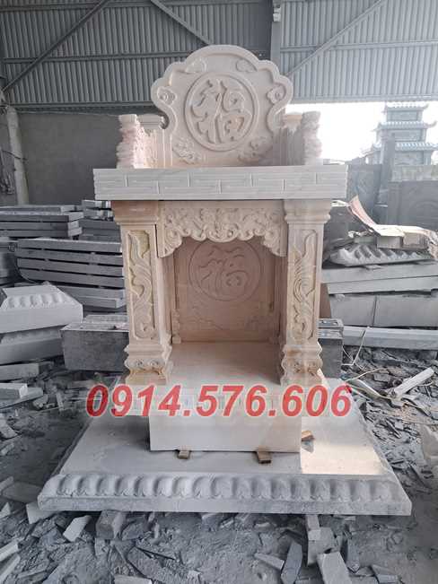 53 cây hương thờ bằng đá bán quảng nam, am miếu bàn thờ thần linh