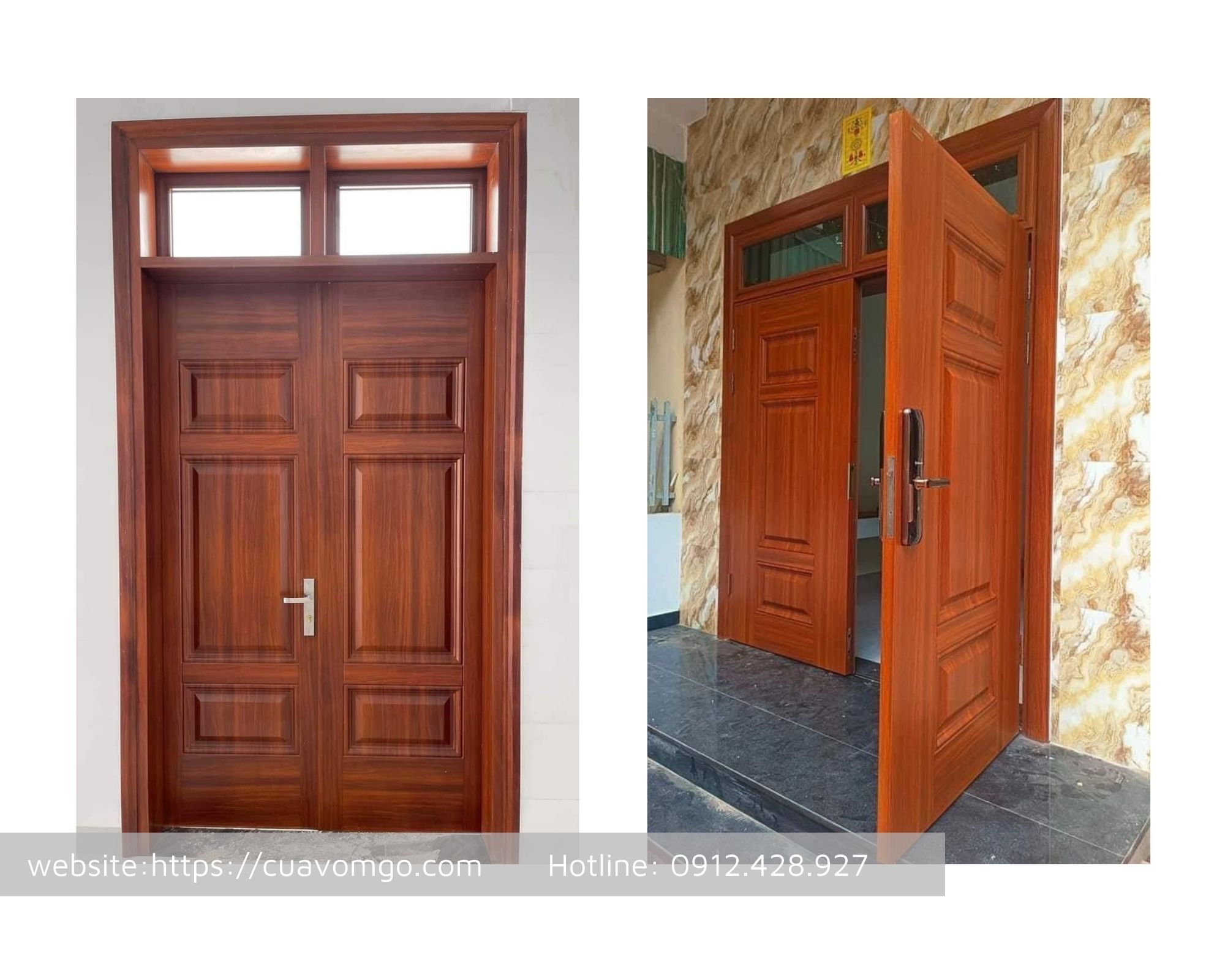 Cửa thép vân gỗ tại Ninh Thuận  BÁO GIÁ MỚI NHẤT