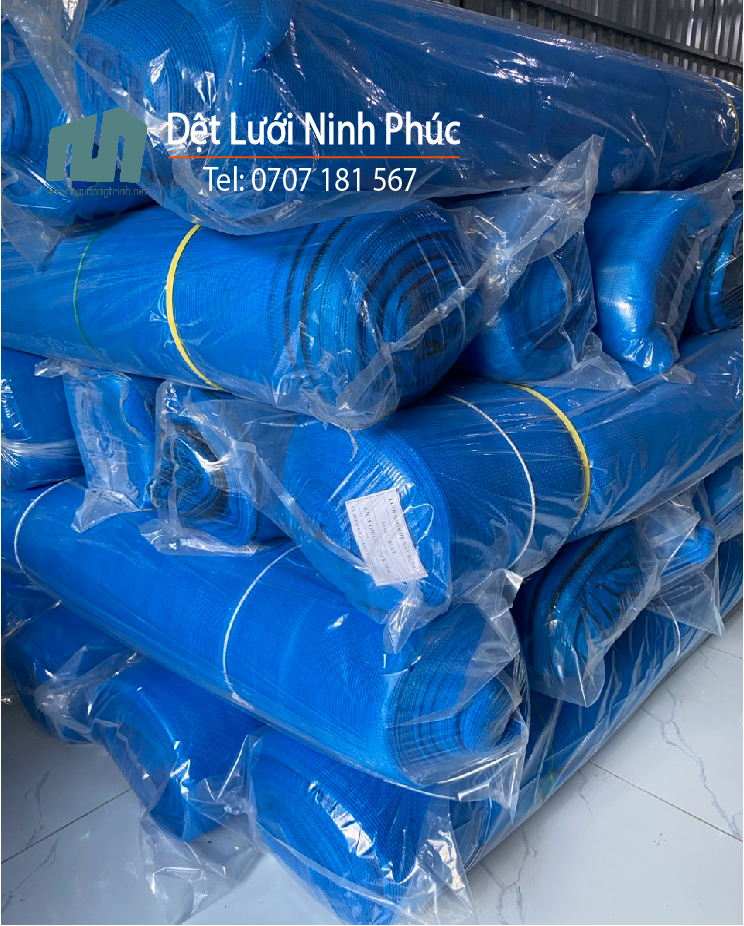 Lưới công trình - lưới bao che, chắn bụi