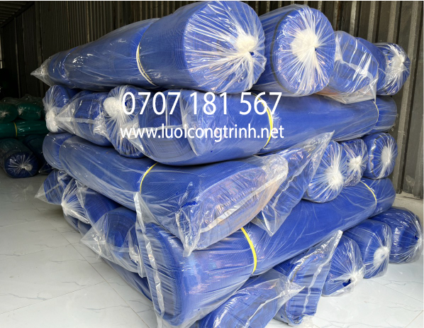 Lưới công trình - lưới bao che, chắn bụi