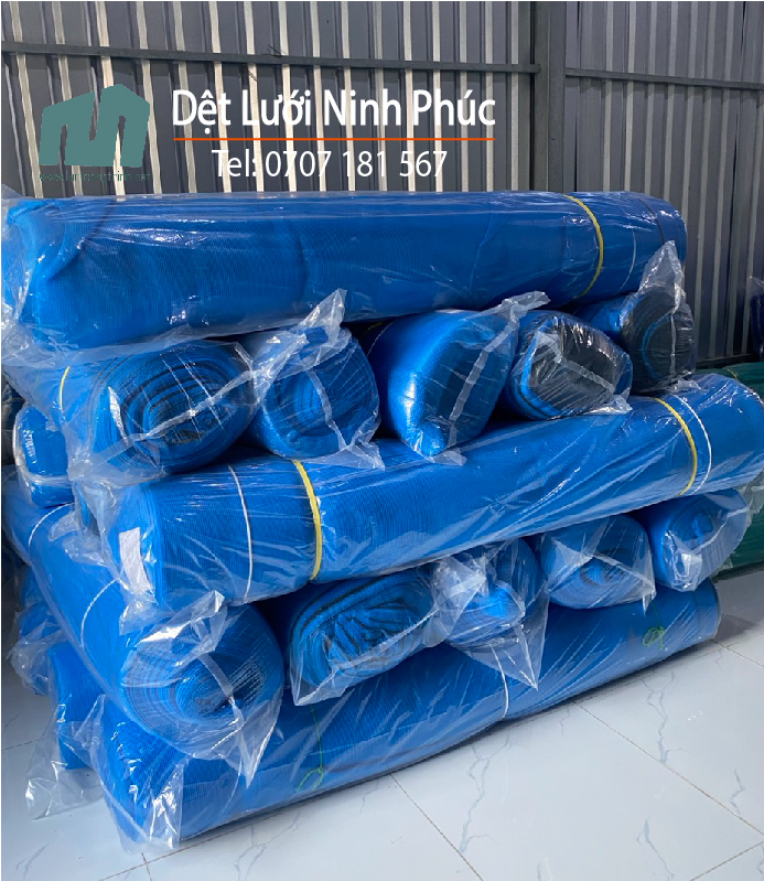 Lưới công trình - lưới bao che, chắn bụi