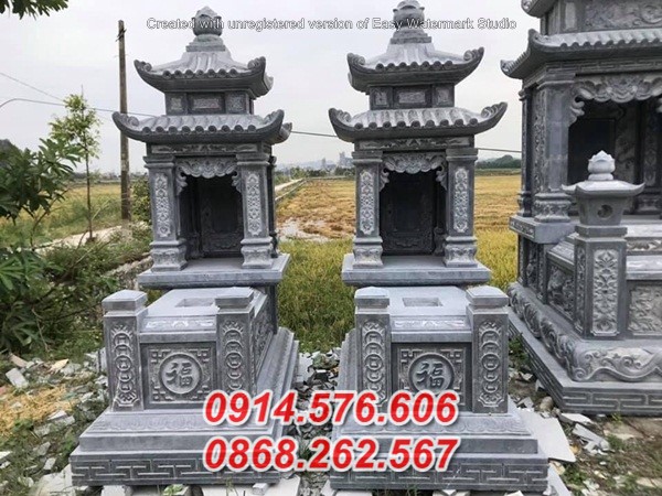 mẫu 50 mộ đá ông bà bố mẹ ba má gia đình bán đắk nông mồ mả hai mái