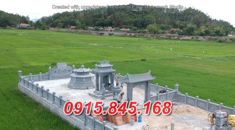 55+ nam định khu lăng mộ đá đẹp - mộ ông bà bố mẹ