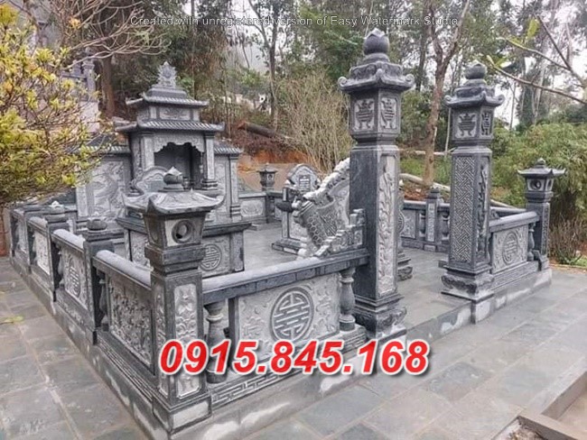 55+ nam định khu lăng mộ đá đẹp - mộ ông bà bố mẹ