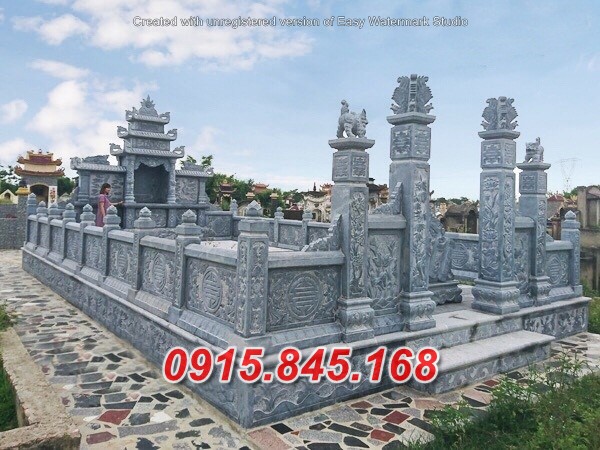 55+ nam định khu lăng mộ đá đẹp - mộ ông bà bố mẹ