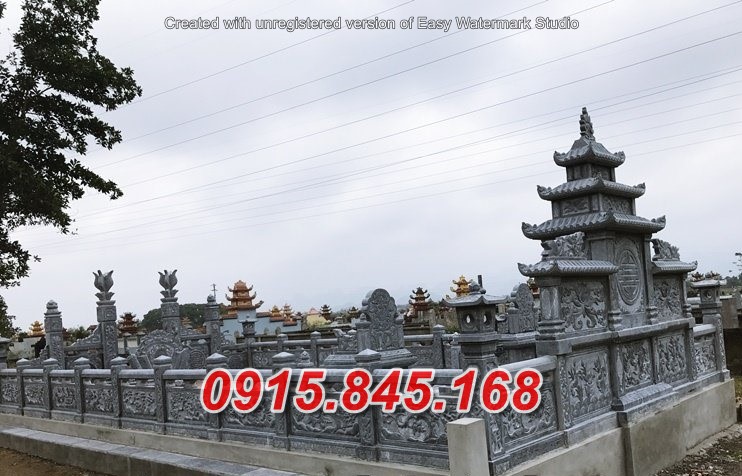 55+ nam định khu lăng mộ đá đẹp - mộ ông bà bố mẹ