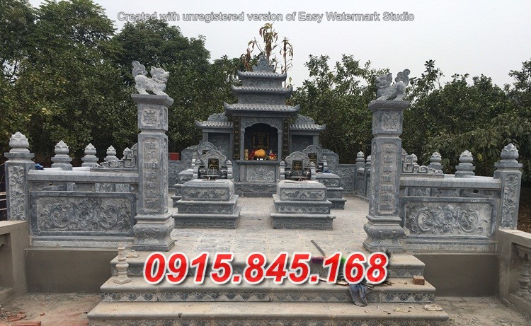 55+ nam định khu lăng mộ đá đẹp - mộ ông bà bố mẹ