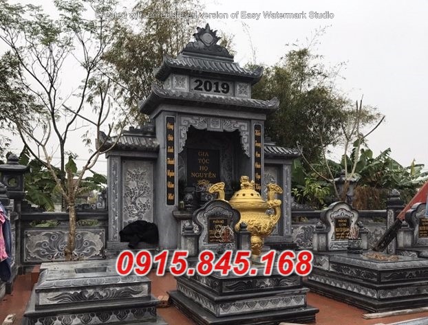 55+ nam định khu lăng mộ đá đẹp - mộ ông bà bố mẹ