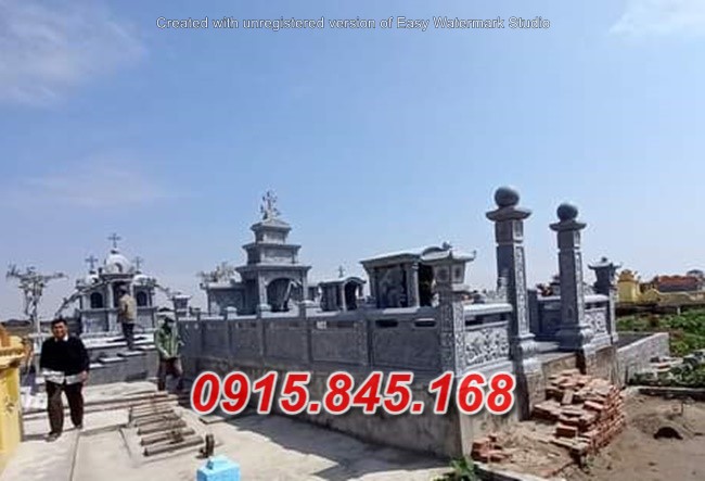 55+ nam định khu lăng mộ đá đẹp - mộ ông bà bố mẹ