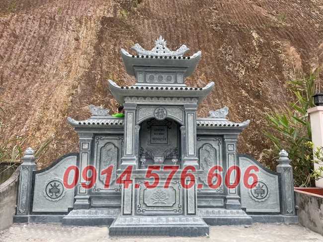 012 mẫu miếu thờ đá đẹp bán nam định, cây hương bàn thờ thần linh