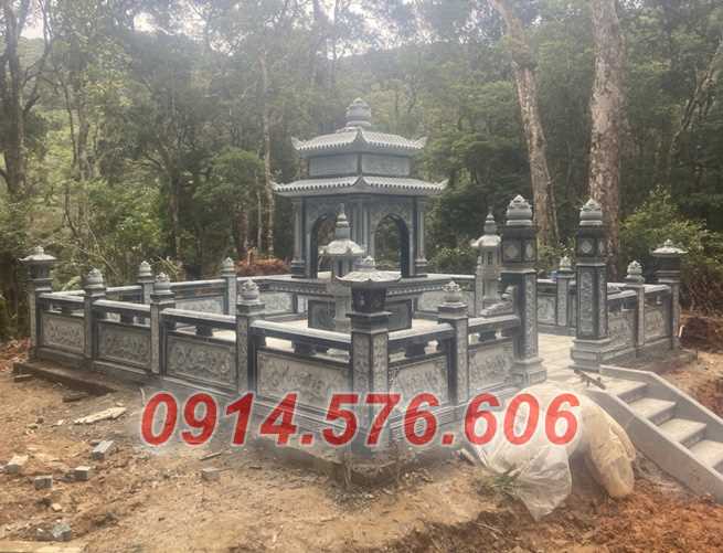 012 mẫu miếu thờ đá đẹp bán nam định, cây hương bàn thờ thần linh