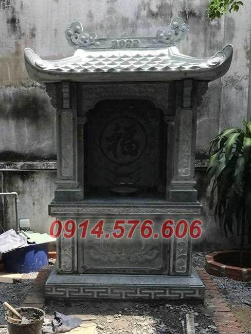 10 mẫu miếu thờ đá đẹp bán quảng bình, cây hương am cột thiên đài