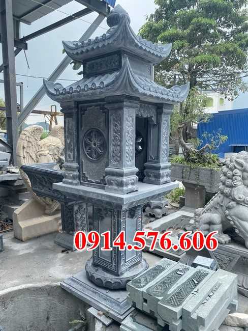 10 mẫu miếu thờ đá đẹp bán quảng bình, cây hương am cột thiên đài