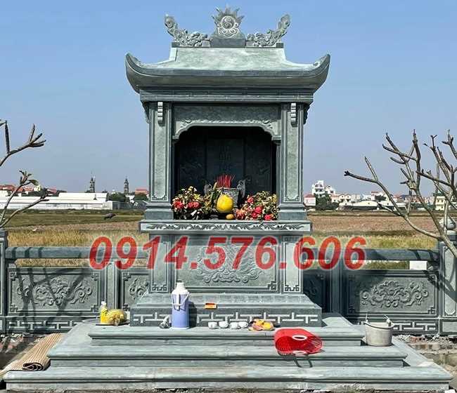 10 mẫu miếu thờ đá đẹp bán quảng bình, cây hương am cột thiên đài