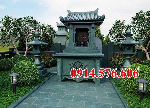 10 mẫu miếu thờ đá đẹp bán quảng bình, cây hương am cột thiên đài