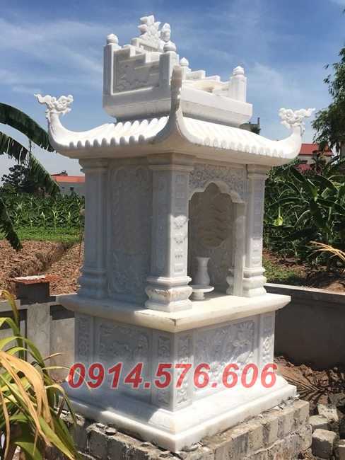 10 mẫu miếu thờ đá đẹp bán quảng bình, cây hương am cột thiên đài
