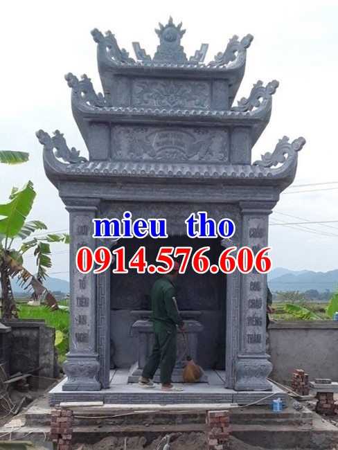 10 mẫu miếu thờ đá đẹp bán quảng bình, cây hương am cột thiên đài