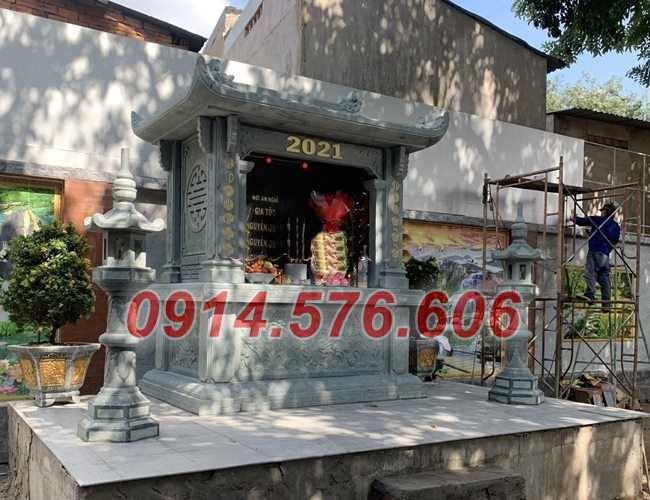 048 mẫu miếu thờ đá đẹp bán đồng nai, khóm trang bàn thờ ông thiên