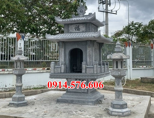 048 mẫu miếu thờ đá đẹp bán đồng nai, khóm trang bàn thờ ông thiên