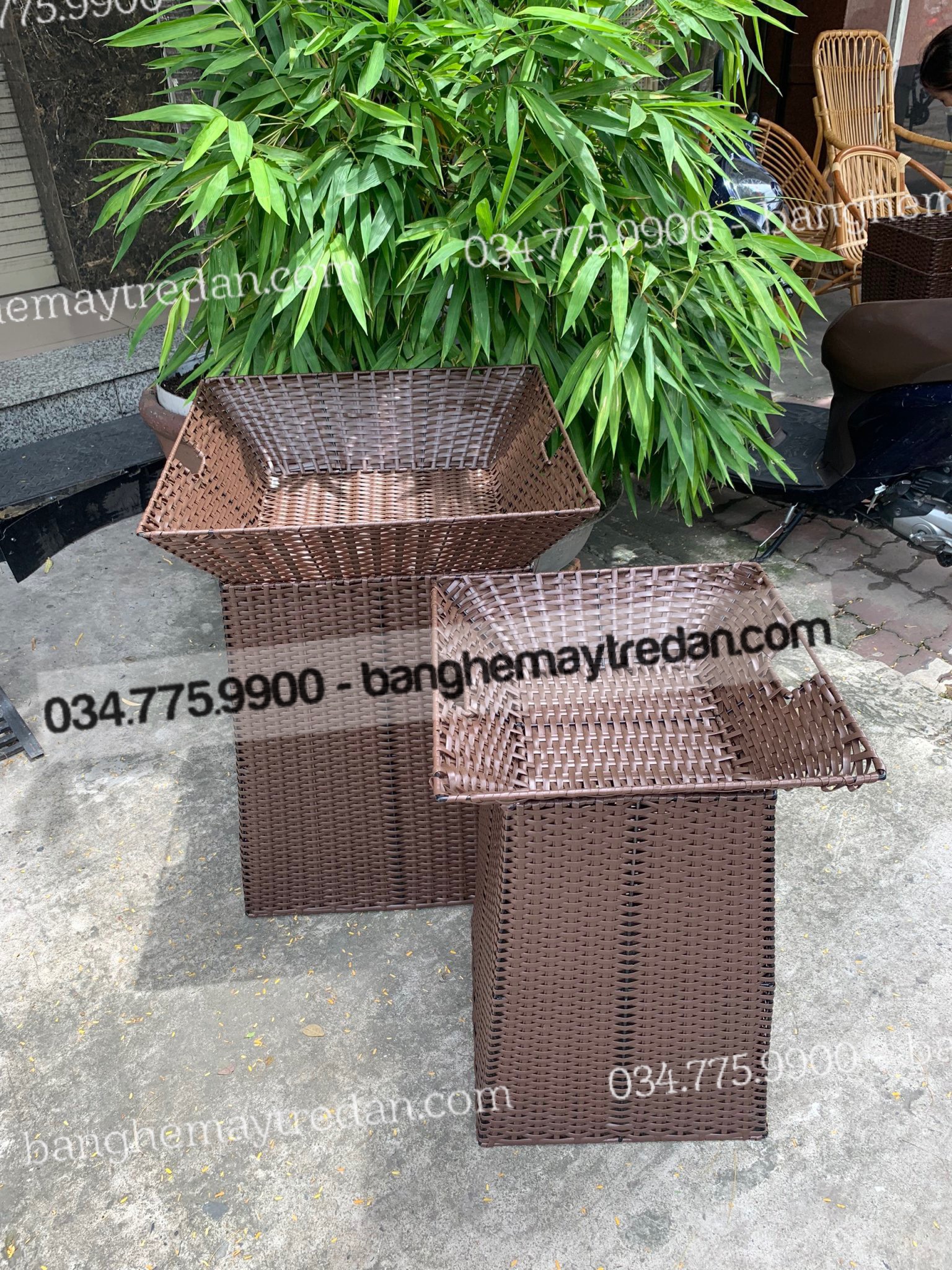 Bộ khay trưng bày trái cây, rau củ quả cho cửa hàng