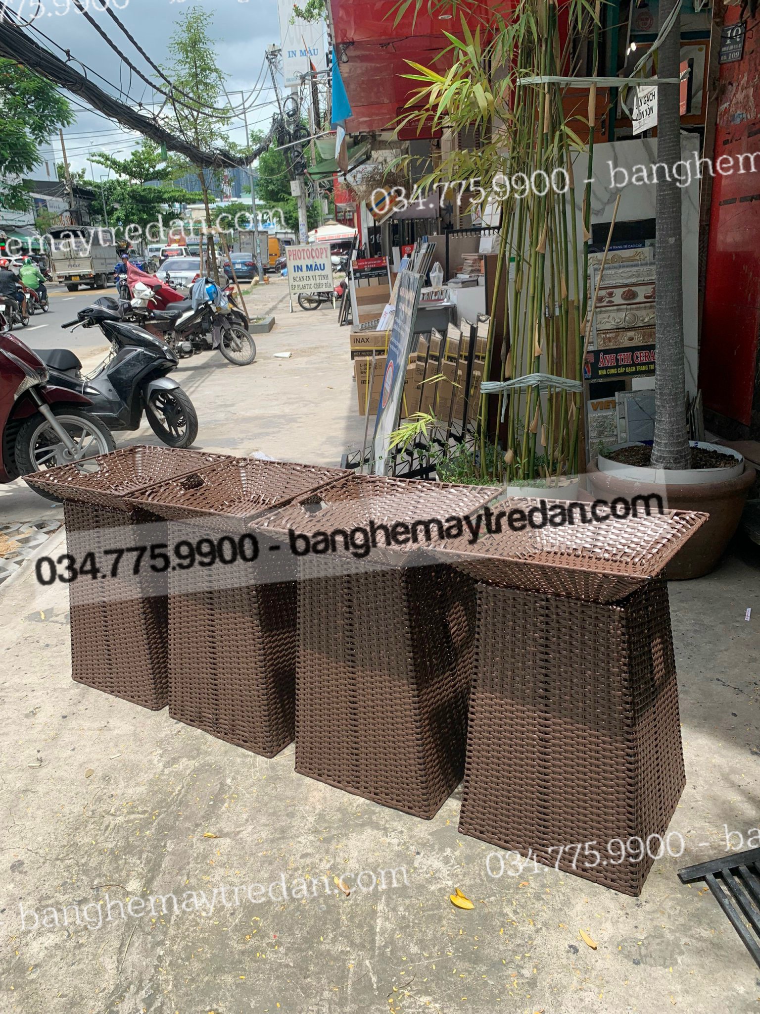 Bộ khay trưng bày trái cây, rau củ quả cho cửa hàng