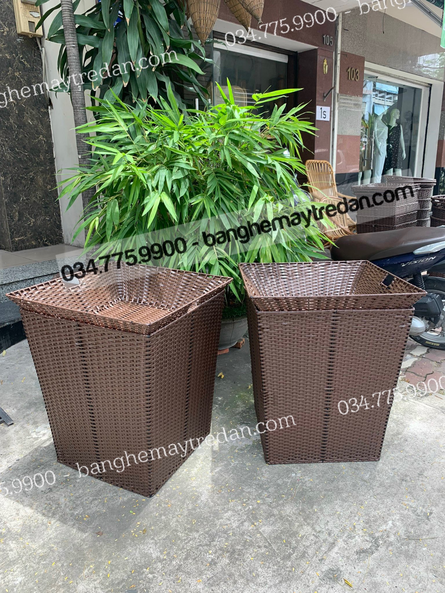 Bộ khay trưng bày trái cây, rau củ quả cho cửa hàng