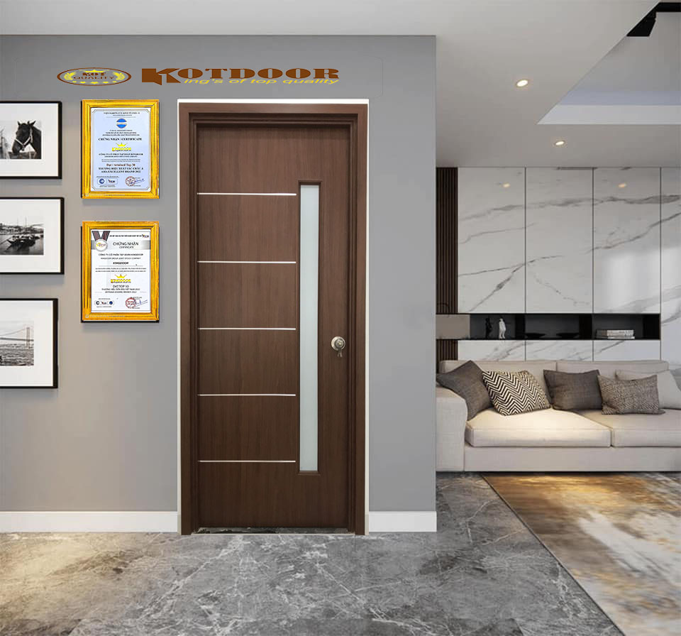 cửa nhựa composite tại đức hòa- long an- cửa phòng ngủ giá rẻ