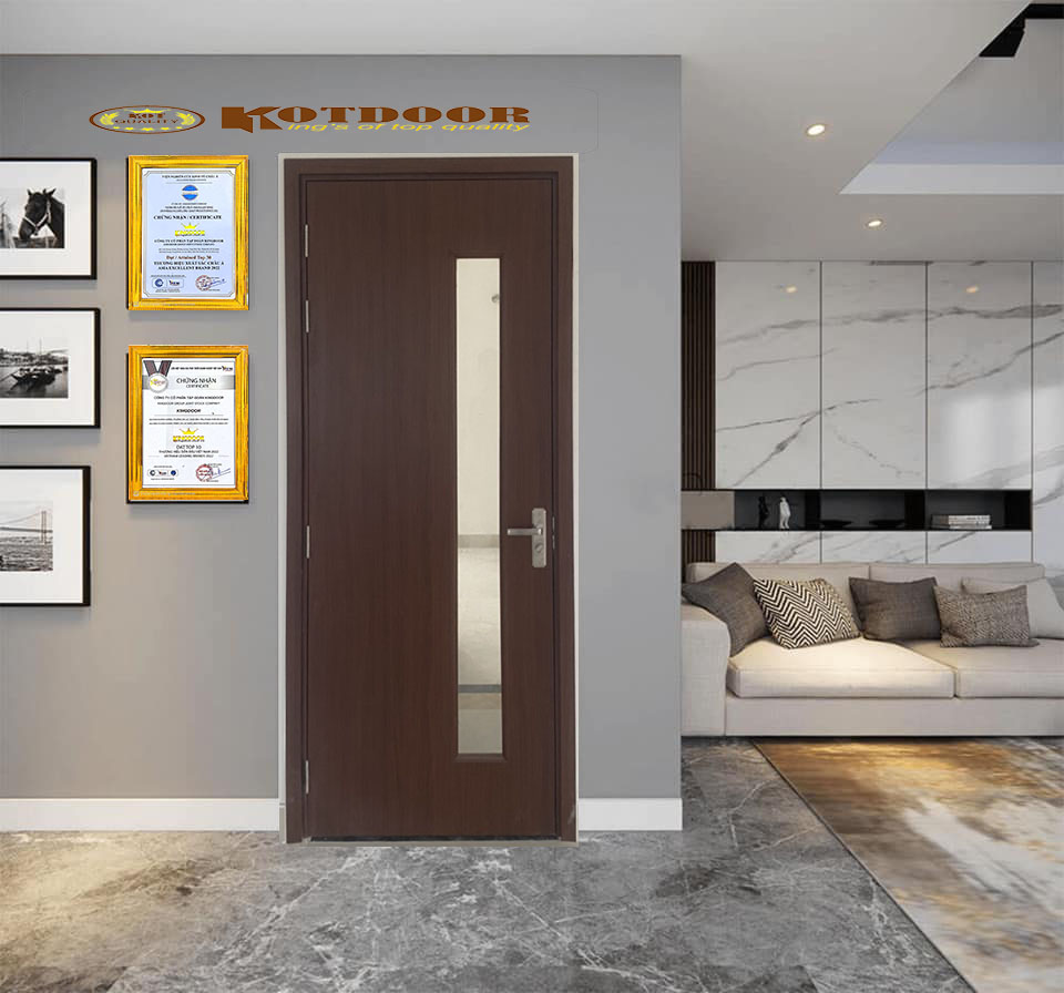 cửa nhựa composite tại đức hòa- long an- cửa phòng ngủ giá rẻ